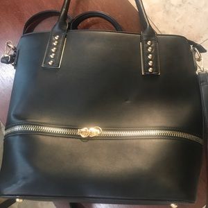 Big Stylish Black Bag